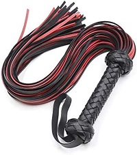 Leather flogger